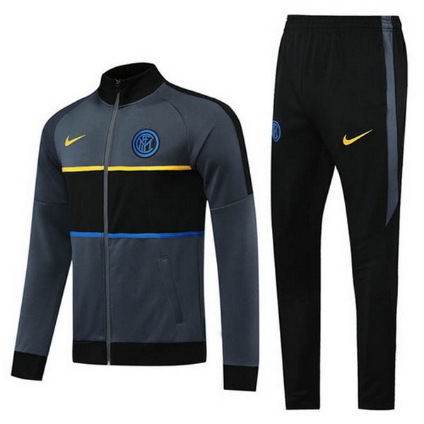 Chandal Inter 2020/21 Negro Gris